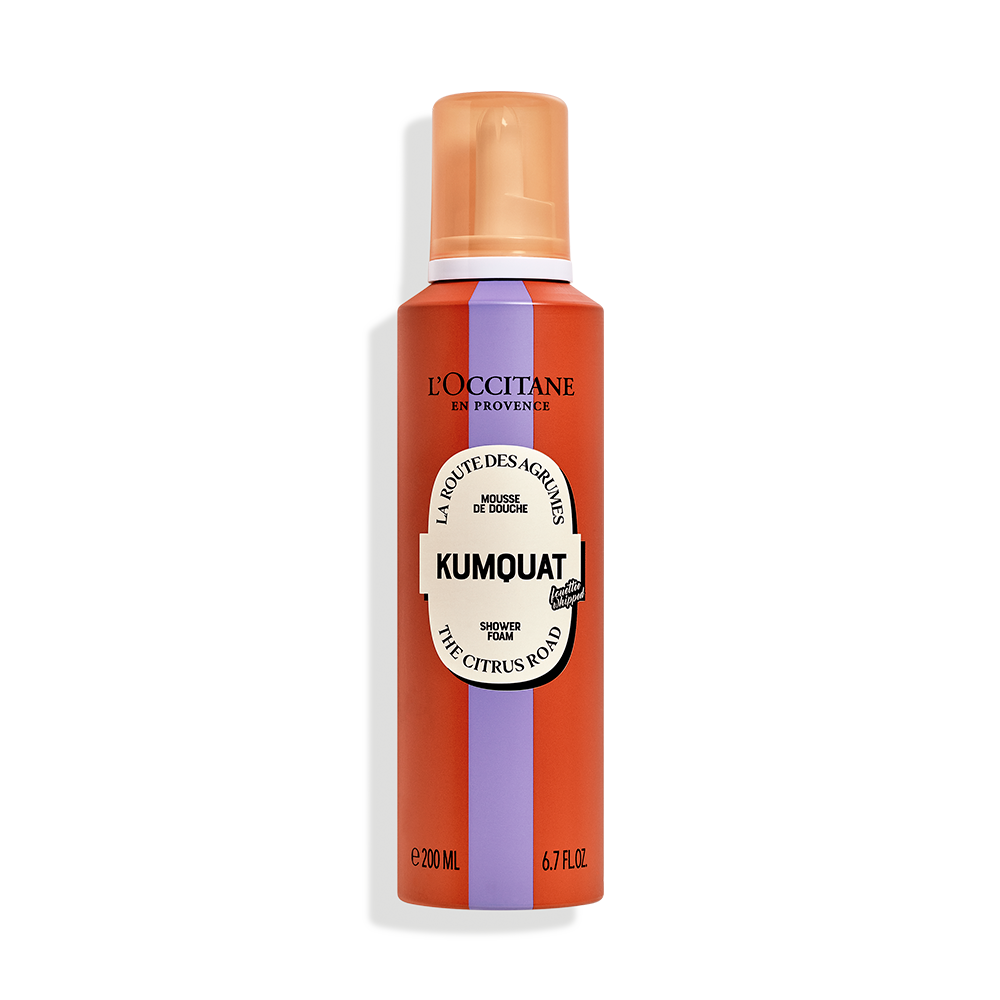 Espuma Cremosa de Banho Karité Kumquat 200ml