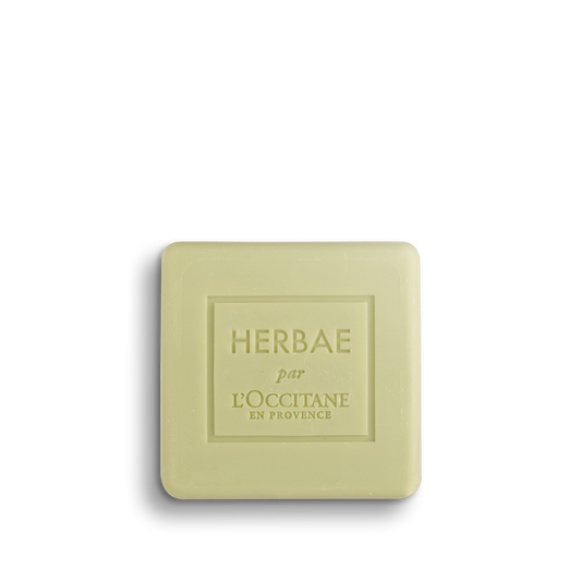 Sabonete Perfumado Herbae Par L’Occitane 100g