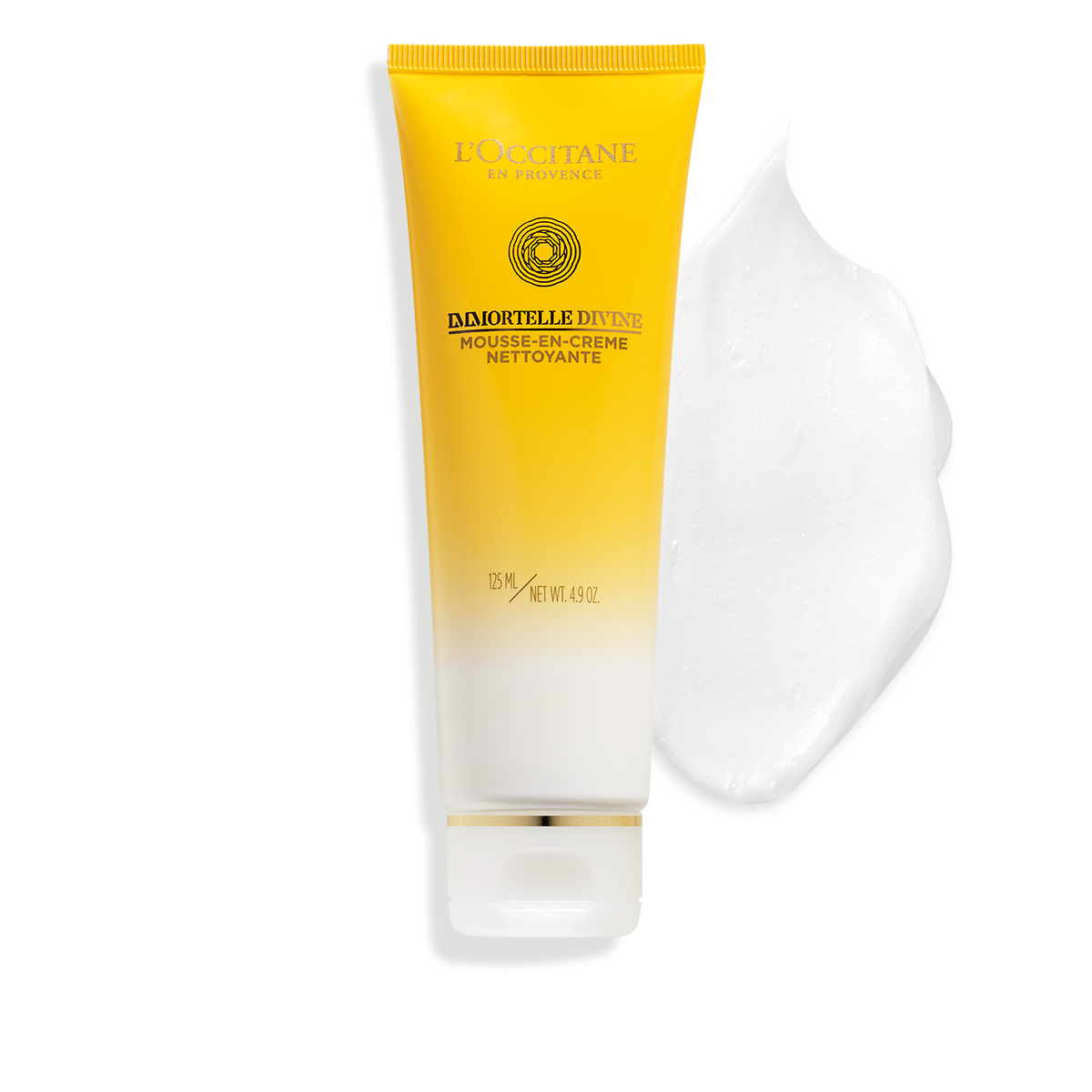 Espuma de Limpeza Facial Cremosa Immortelle Divine 125ml