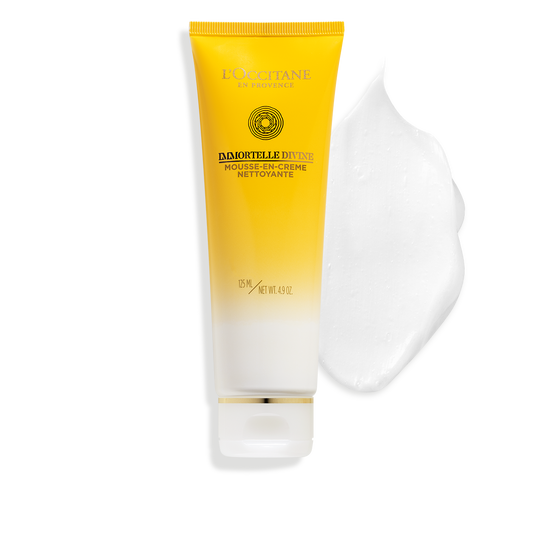 Espuma de Limpeza Facial Cremosa Immortelle Divine 125ml