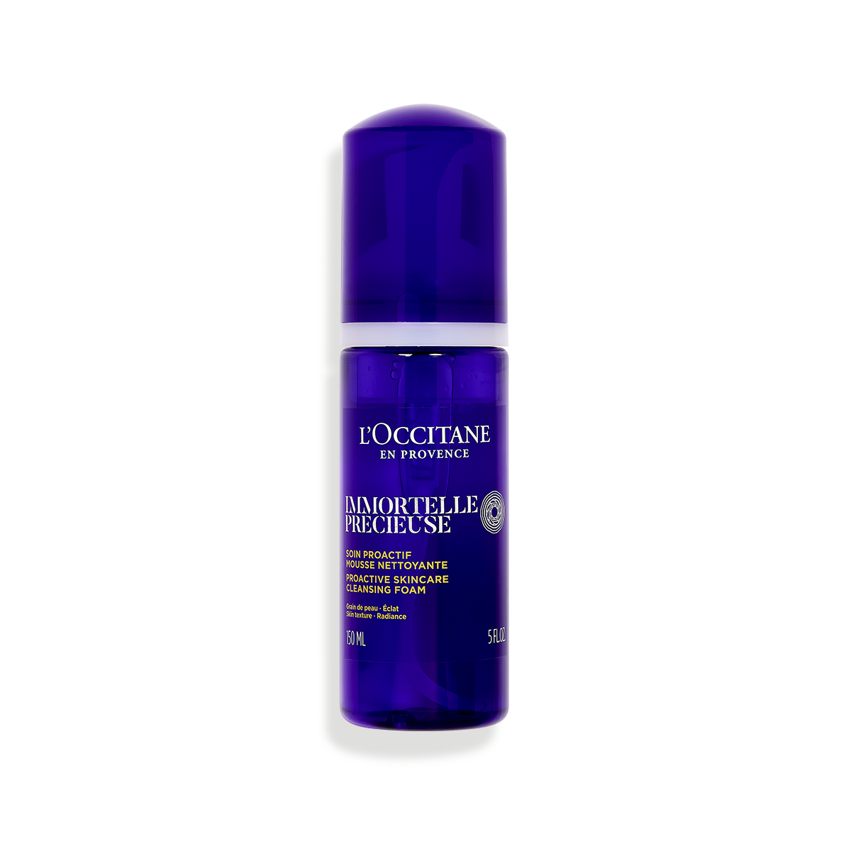 Espuma Facial de Limpeza Immortelle Precieuse 150ml