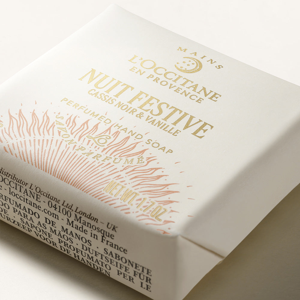 Sabonete para as Mãos Amêndoa Noite Festiva 50g