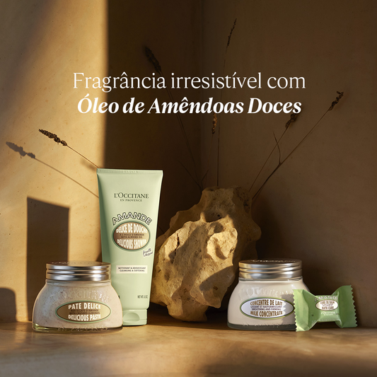 Sabonete Hidratante Corporal Amêndoa 200ml