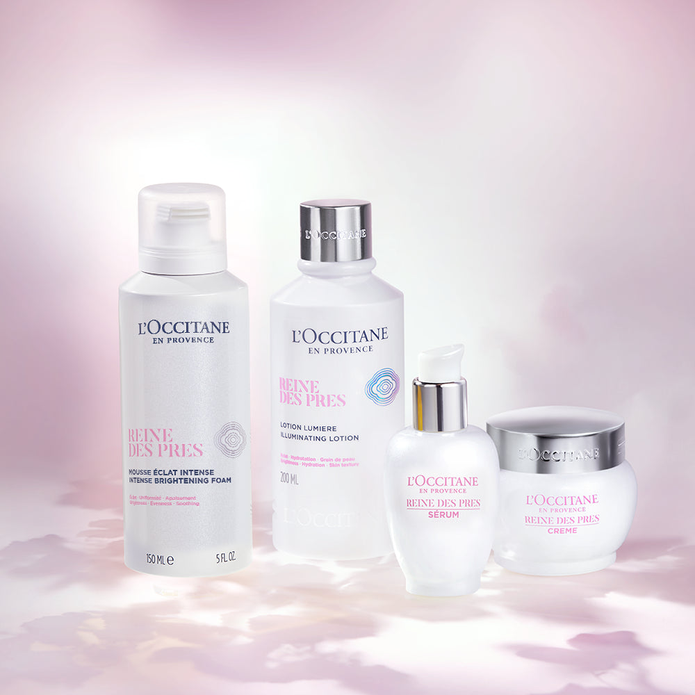 Espuma de Limpeza Facial Iluminadora Reine des Prés 150ml