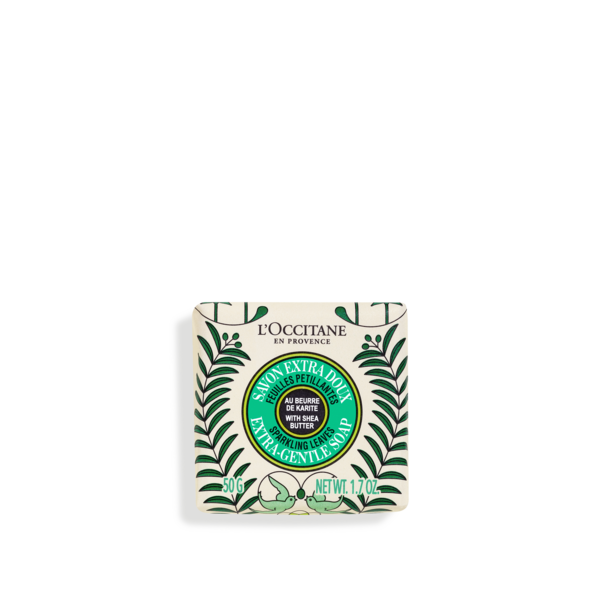 Sabonete Perfumado Karité Sparkling Leaves 50g