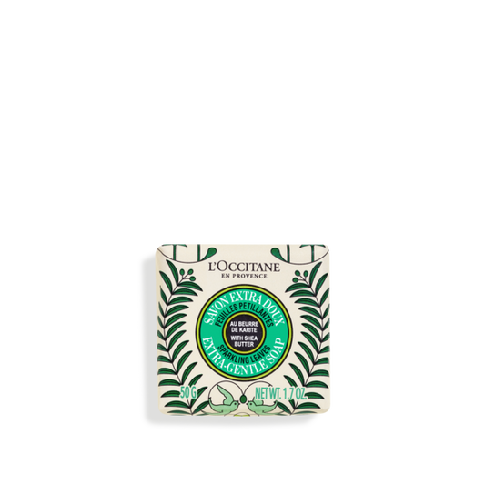 Sabonete Perfumado Karité Sparkling Leaves 50g