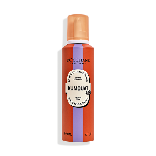 Espuma Cremosa de Banho Karité Kumquat 200ml