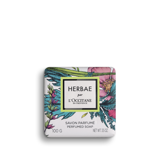 Sabonete Perfumado Herbae Par L’Occitane 100g