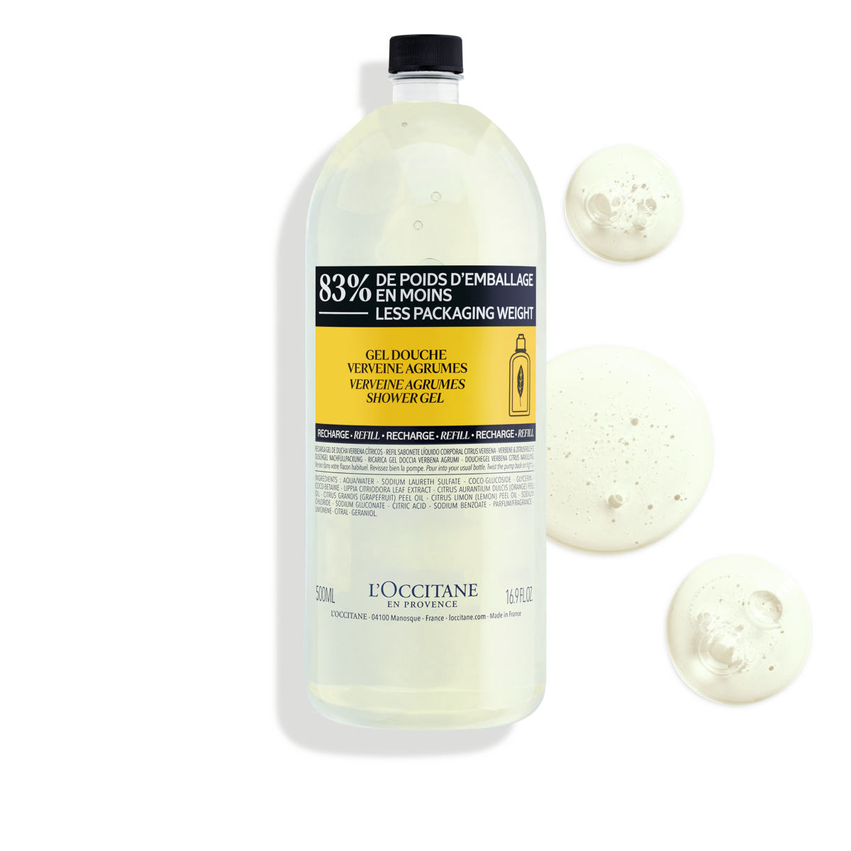 Sabonete Líquido Citrus Verbena 500ml