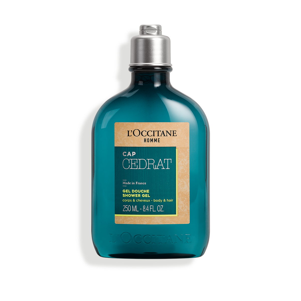 Sabonete Líquido Corpo E Cabelo Cap Cedrat 250ml