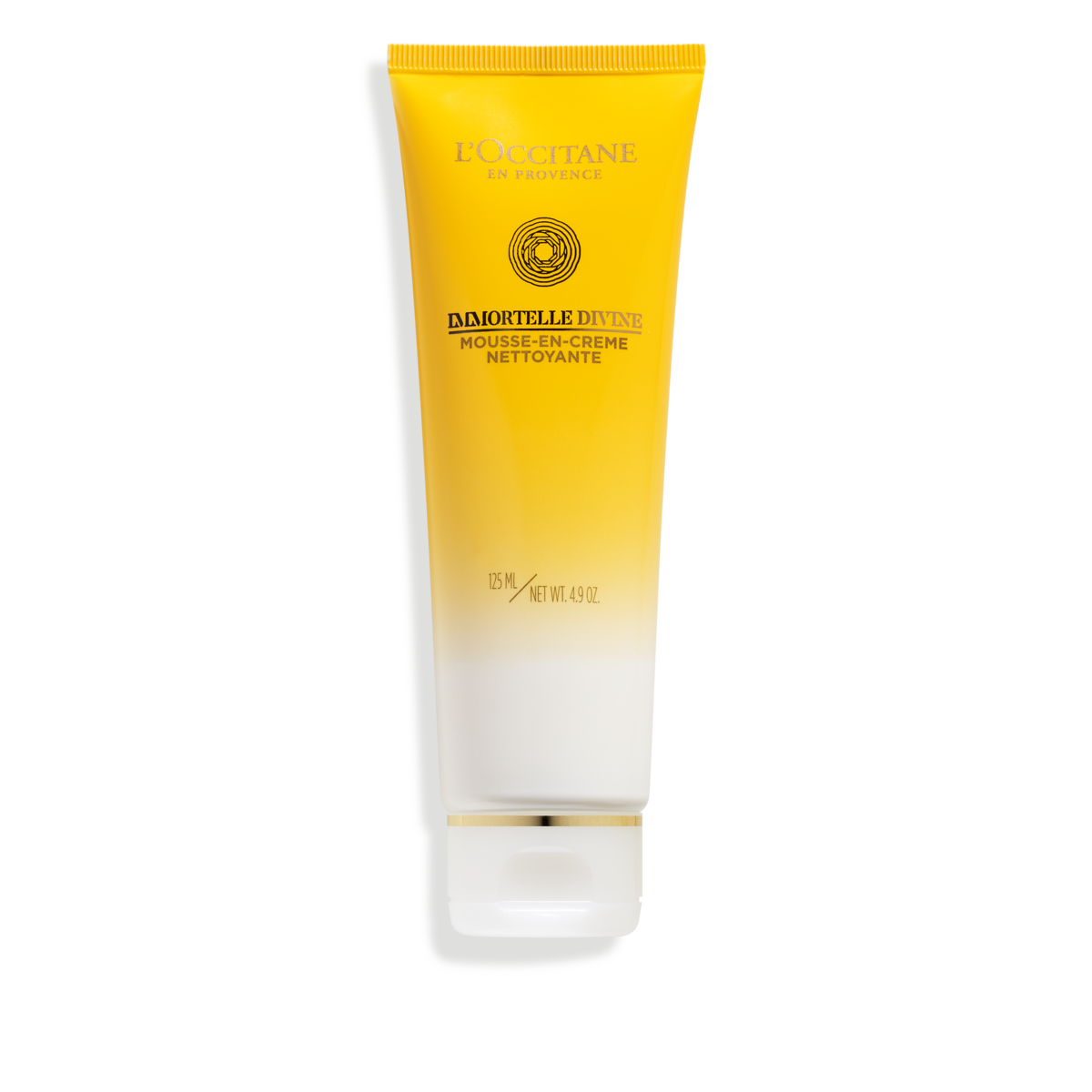 Espuma de Limpeza Facial Cremosa Immortelle Divine 125ml