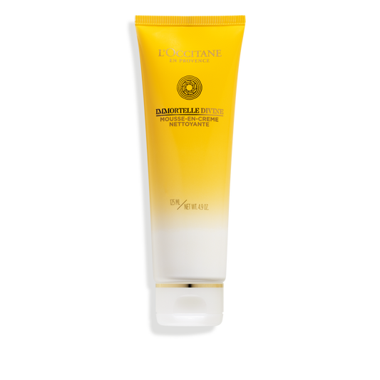 Espuma de Limpeza Facial Cremosa Immortelle Divine 125ml