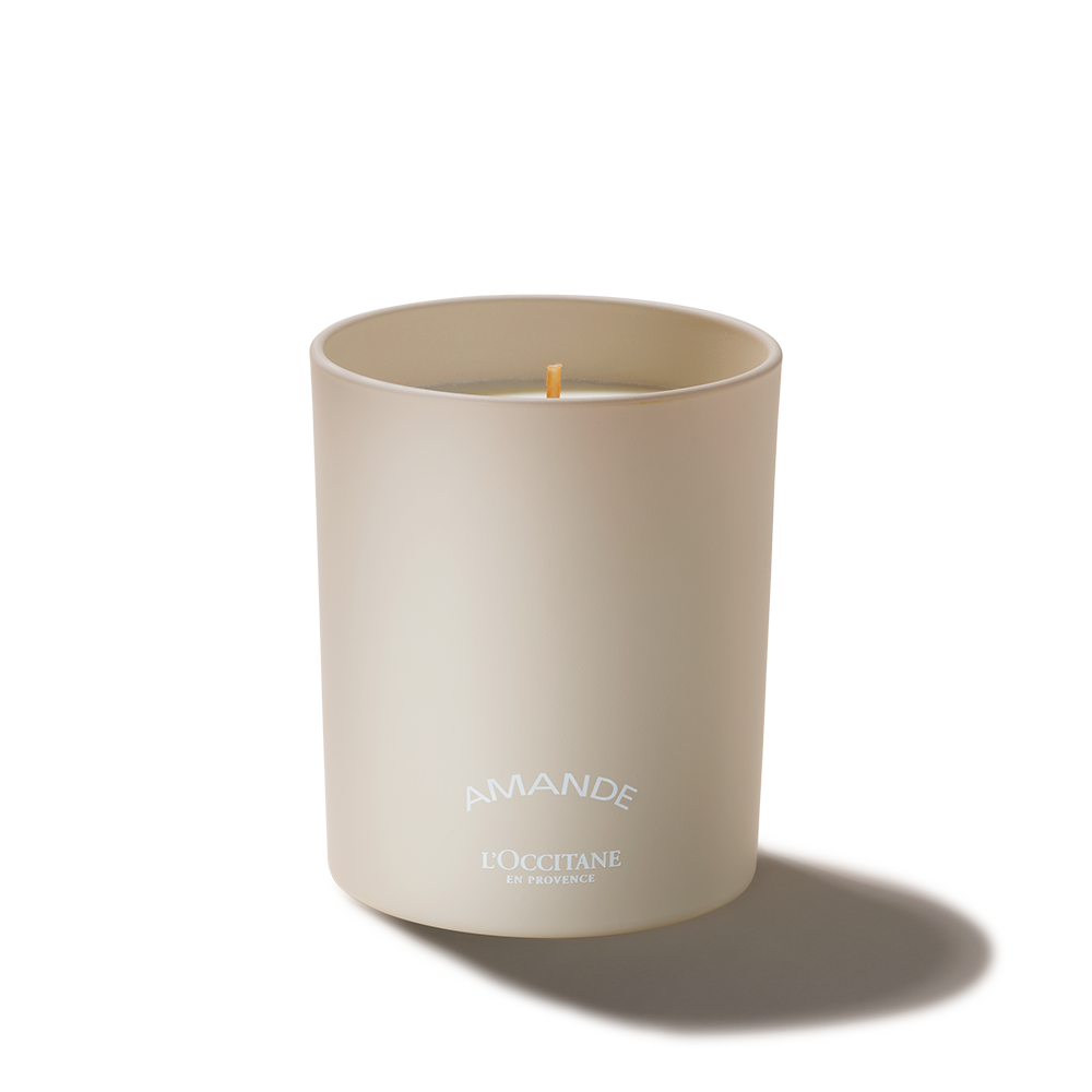 Vela Perfumada Amêndoa 180g