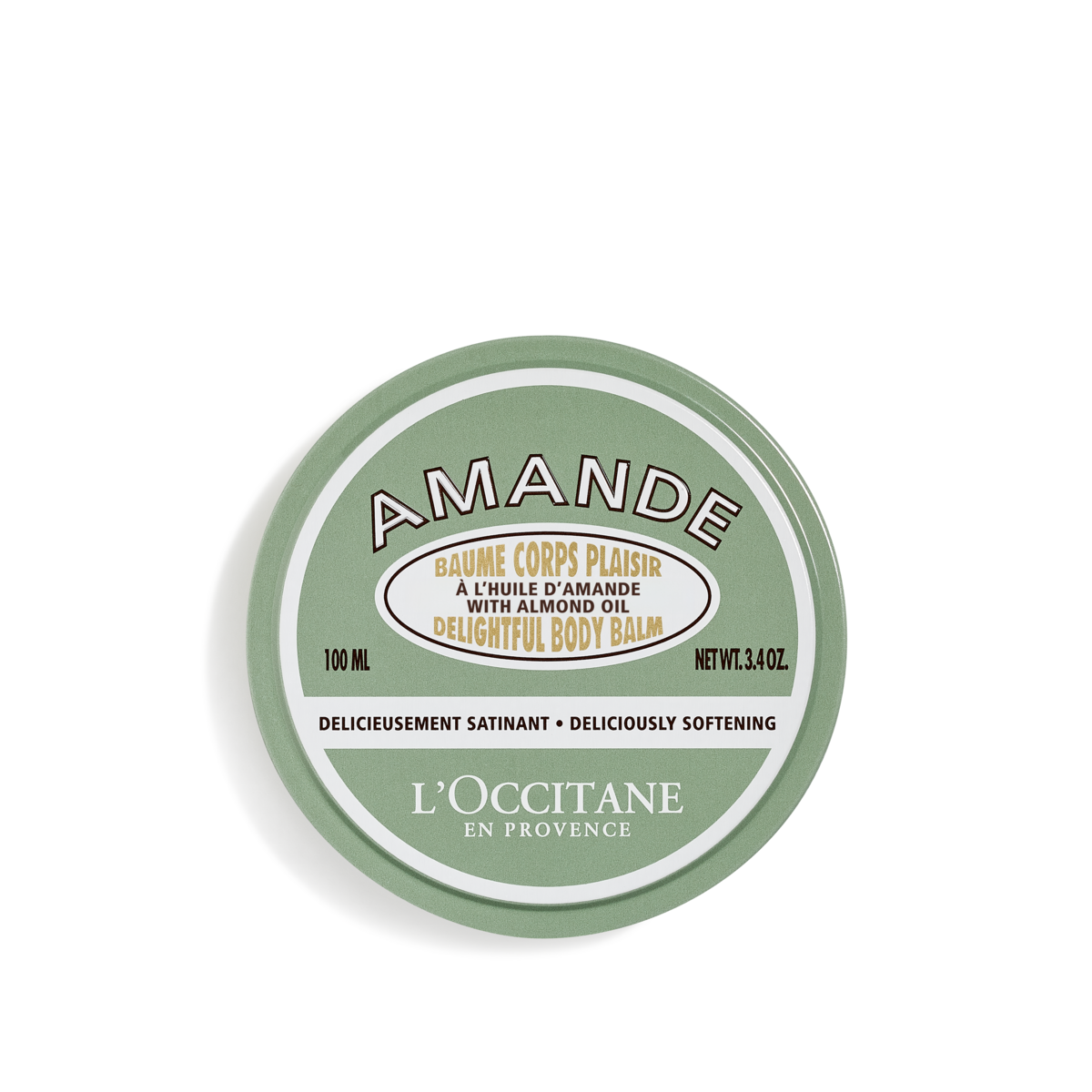 Creme para o Corpo Hidratante de Amêndoa 100ml