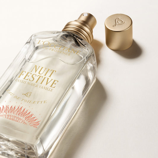 Eau de Toilette Amêndoa Noite Festiva 50mL