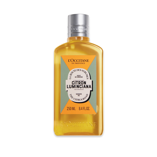 Óleo de Banho Amêndoa Citron Luminciana 250ml