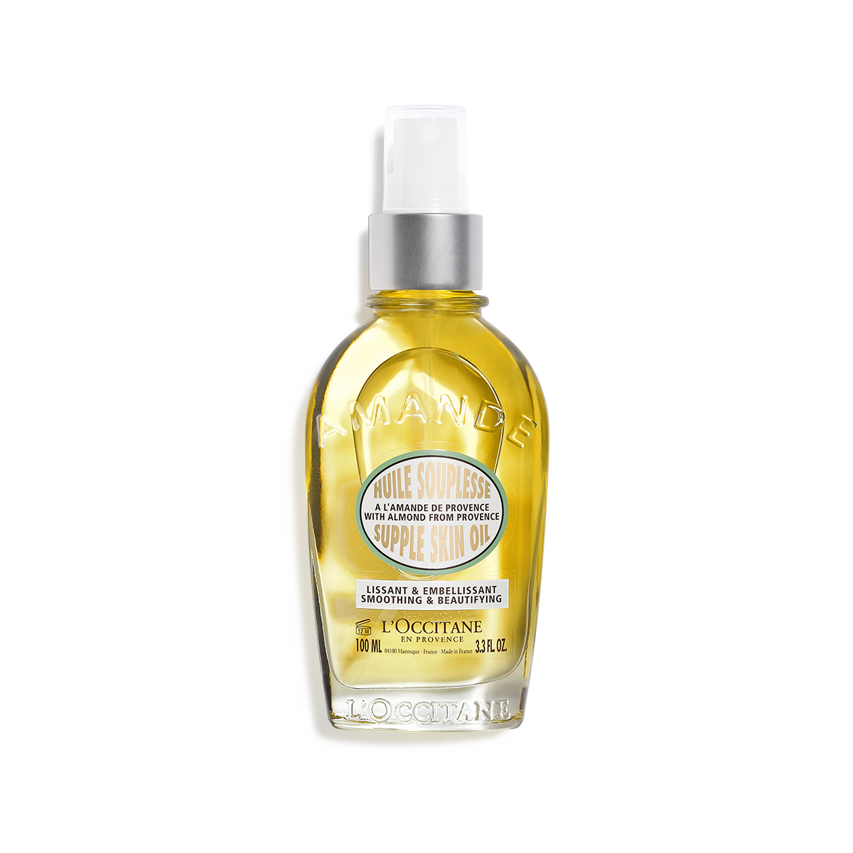 Óleo Firmador Hidratante Amêndoa 100ml