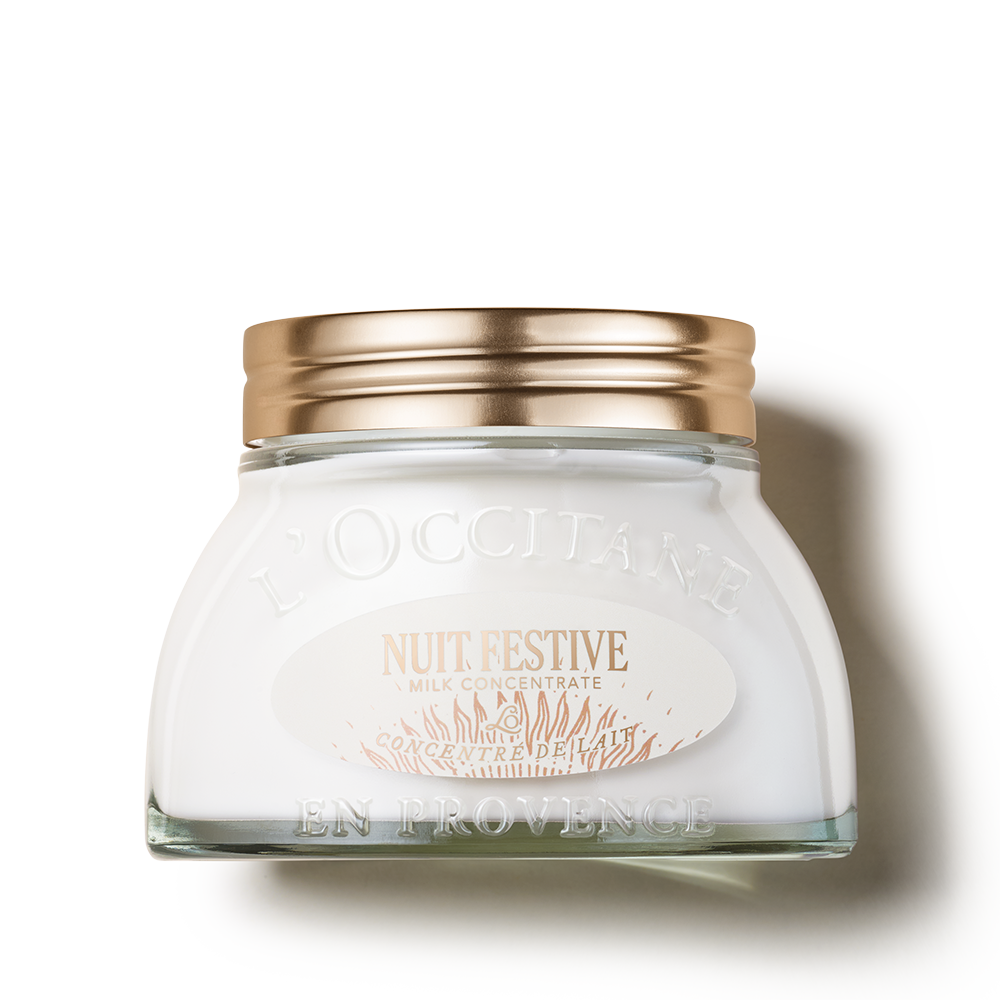 Leite Hidratante Concentrado Amêndoa Noite Festiva 200mL