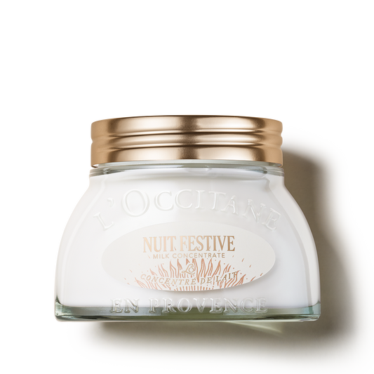 Leite Hidratante Concentrado Amêndoa Noite Festiva 200mL