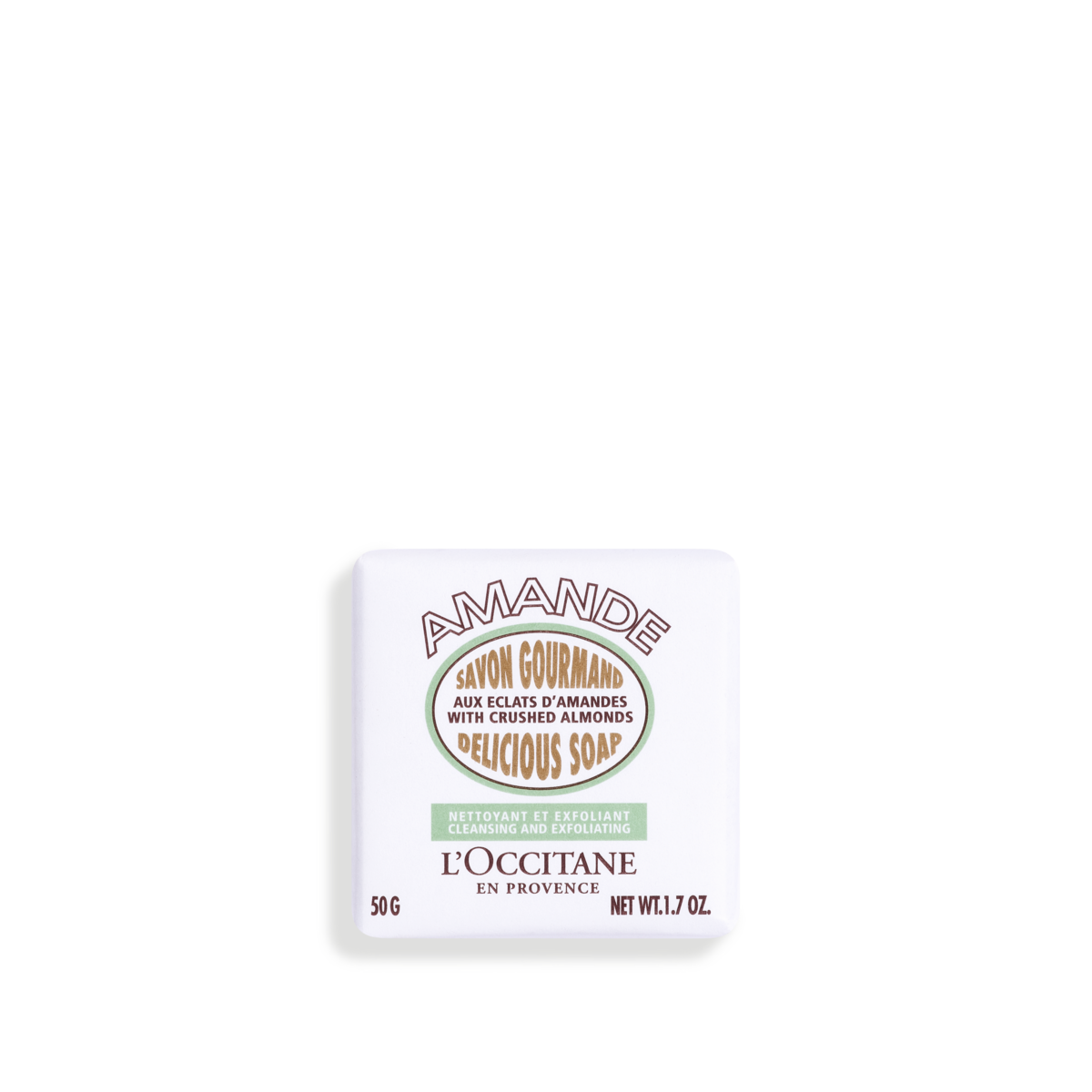 Sabonete Esfoliante Corporal de Amêndoa 50g