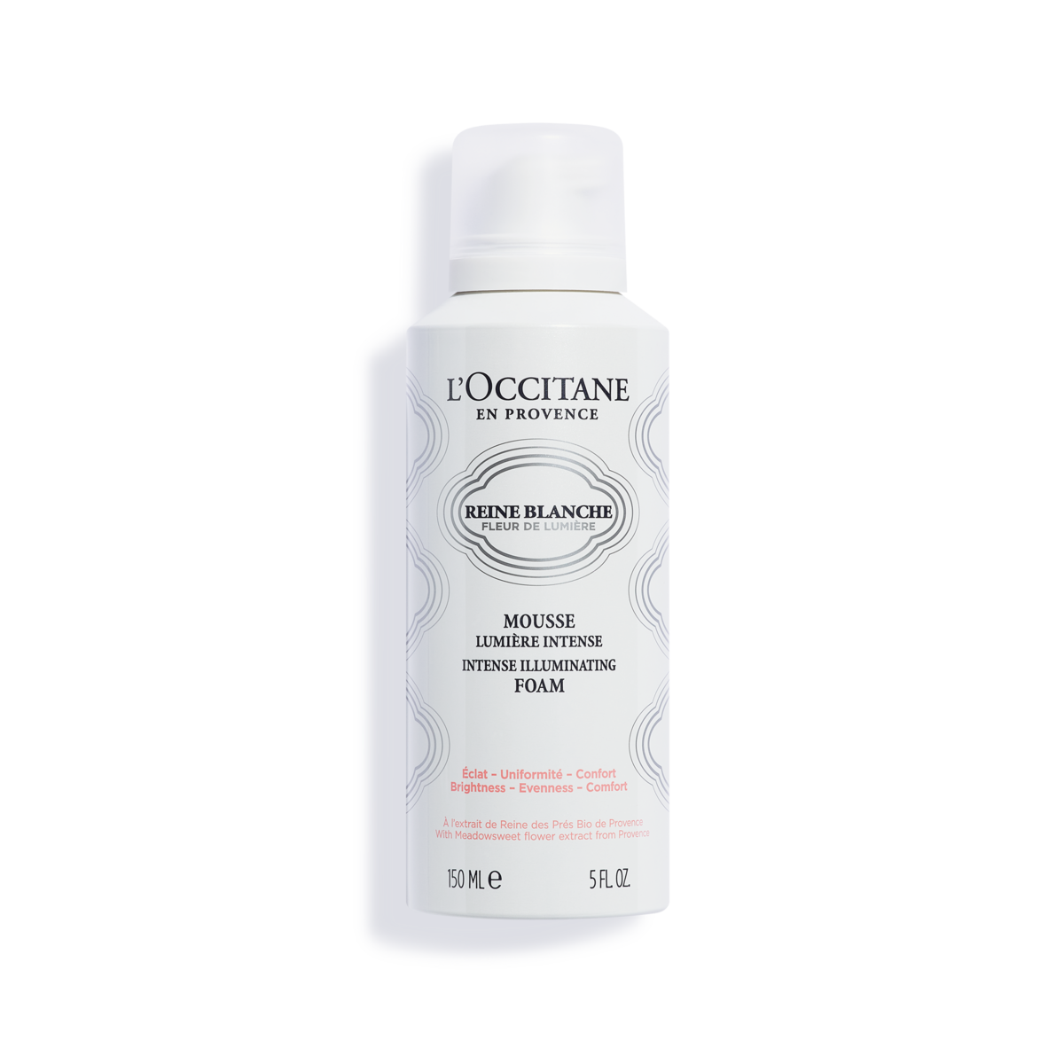 Espuma de Limpeza Facial Iluminadora Intensa Reine Blanche 150ml