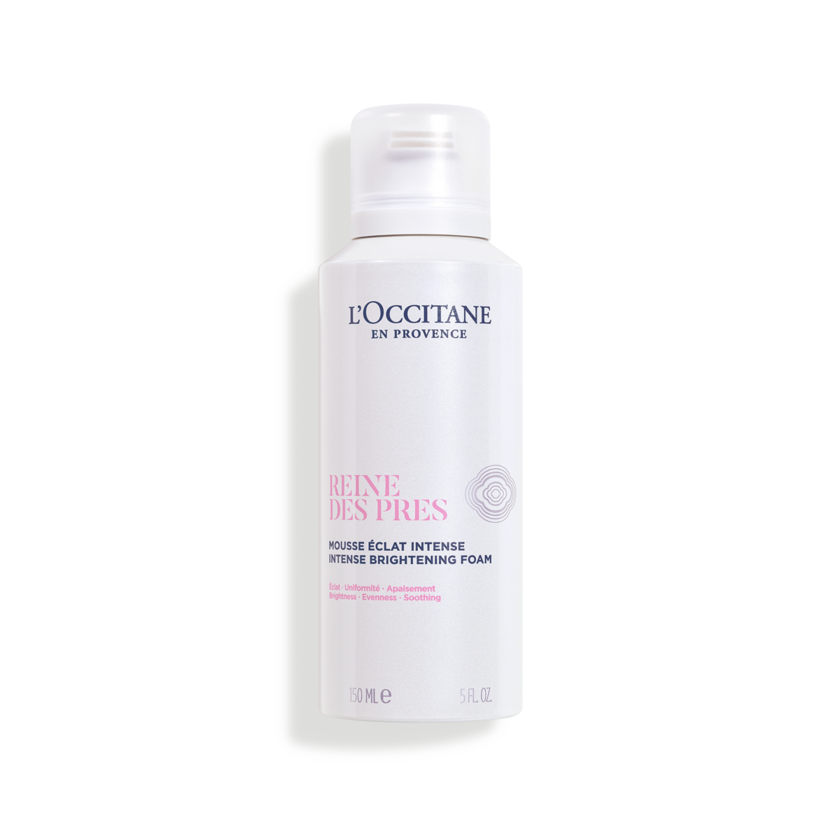 Espuma de Limpeza Facial Iluminadora Reine des Prés 150ml