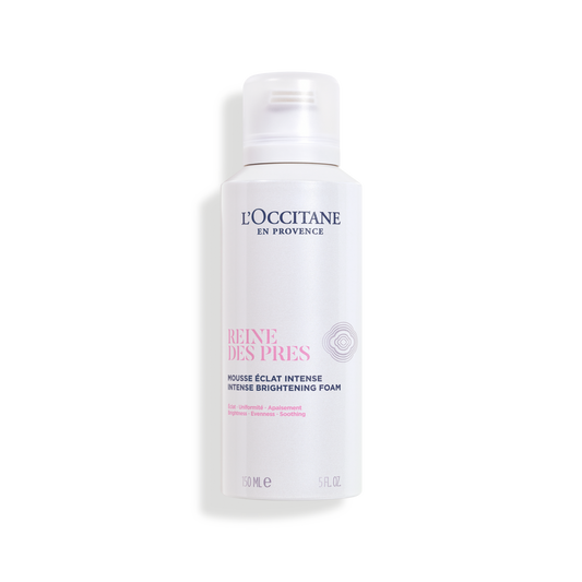 Espuma de Limpeza Facial Iluminadora Reine des Prés 150ml