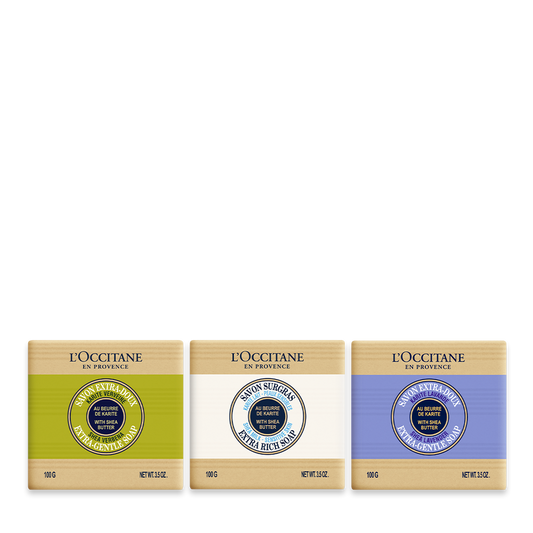 Trio para Banho Hidratante