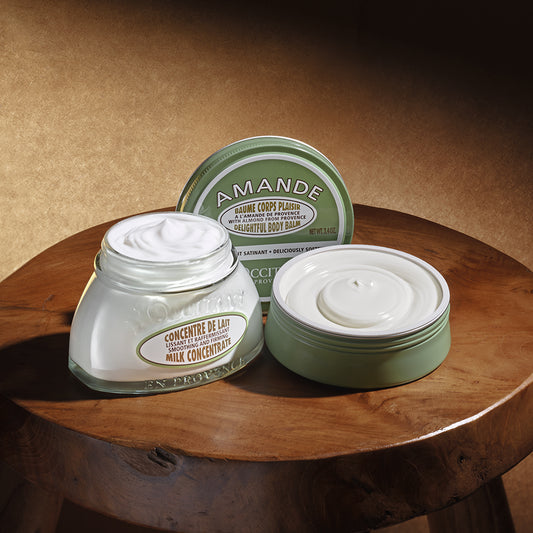 Creme para o Corpo Hidratante de Amêndoa 100ml