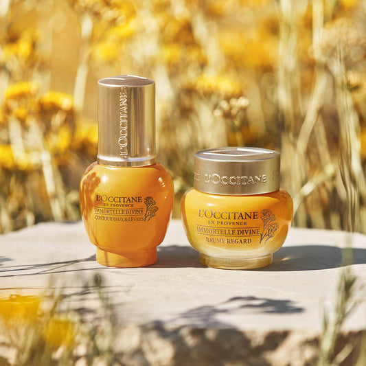 Creme Divine Immortelle para Olhos 15ml