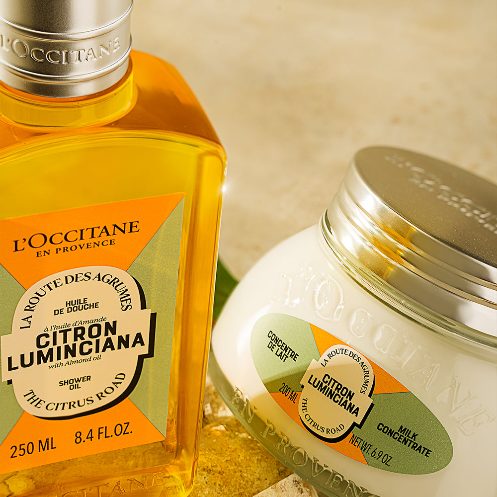 Óleo de Banho Amêndoa Citron Luminciana 250ml