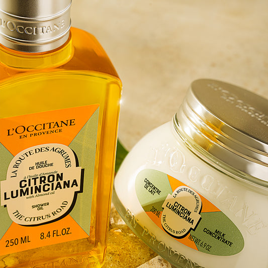 Óleo de Banho Amêndoa Citron Luminciana 250ml